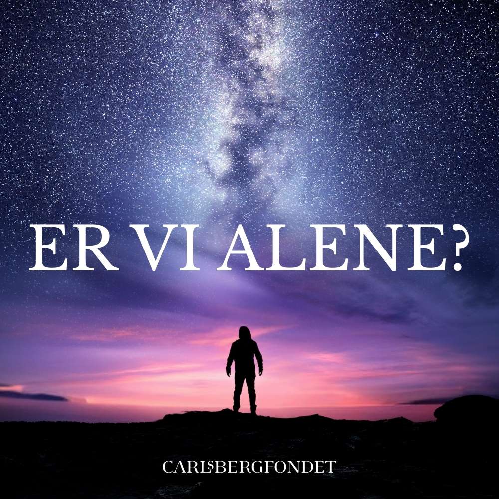 Podcast cover for Er Vi Alene?